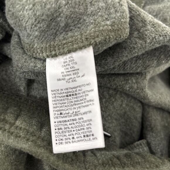 Amazon Essentials Men's Green Fleece Sweatpants Size XXL New Wide Leg Heavy Wtg - Picture 7 of 10